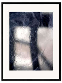 Inramat konsttryck Light and shadow