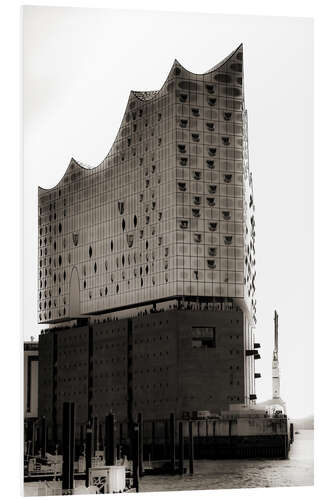 PVC-taulu Elbphilharmonie