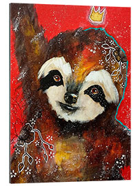 Gallery print A heart filled with joy - Sloth