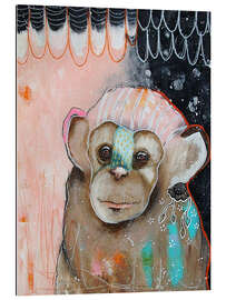 Gallery print Little chimp