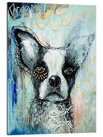 Gallery print Little Dreamer - Boston Terrier