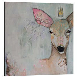 Magnettafel Verzaubertes Rehkitz