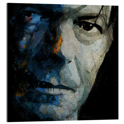 Obraz na szkle akrylowym Chameleon - David Bowie