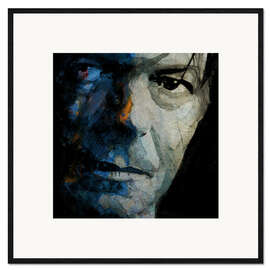 Inramat konsttryck Chameleon - David Bowie