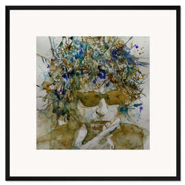 Gerahmter Kunstdruck Bob Dylan, Knocking On Heavens Door