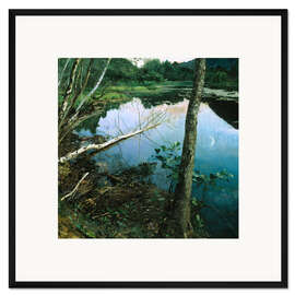 Gerahmter Kunstdruck Sommernacht