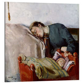 Magnettafel Mutter und Kind (Detail)