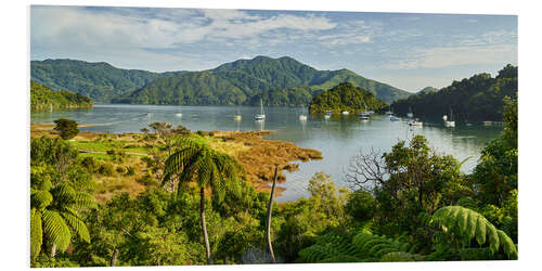 PVC print Marlborough Sound