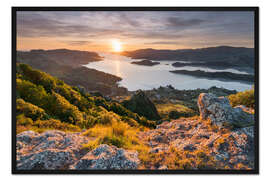 Gerahmter Kunstdruck Erwachen