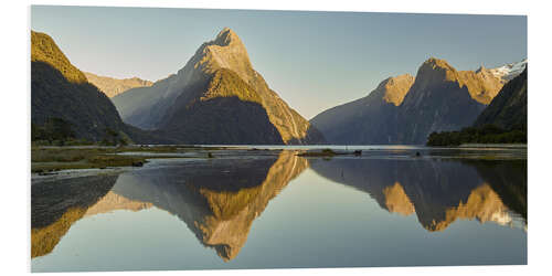 Tableau en PVC Fiordland