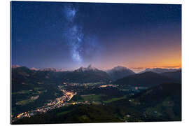 Gallery print Stars over the Alps