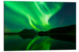 Magnettafel Norwegisches Licht