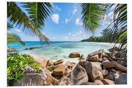 PVC-taulu Holidays in the Seychelles