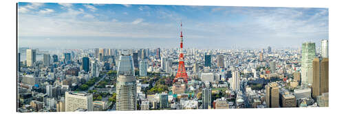 Gallery Print Tokyo Skyline mit dem Tokyo Tower