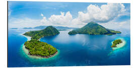 Aluminium print Banda Islands in the Moluccas Archipelago I