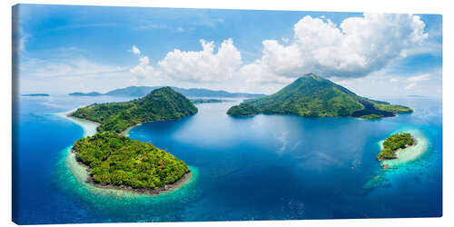 Canvas print Banda Islands in the Moluccas Archipelago I