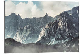 Gallery Print Der Dachstein in Österreich