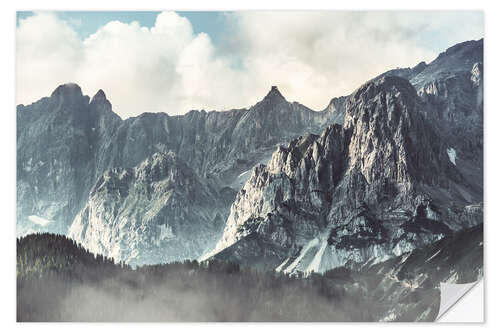 Wall sticker The Dachstein in Austria