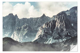 Naklejka na ścianę The Dachstein in Austria