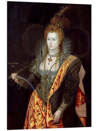 Alubild Elisabeth I. von England