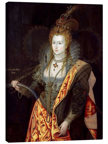 Canvas print Elizabeth I of England