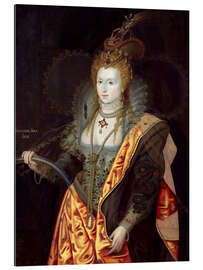 Gallery Print Elisabeth I. von England