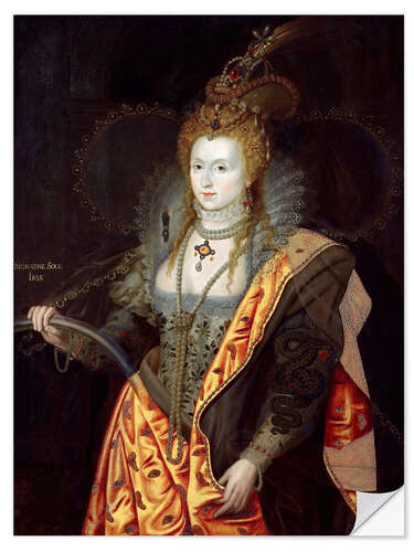 Sisustustarra Elizabeth I of England