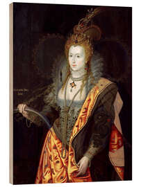 Trebilde Elizabeth I av England