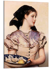 Magnettafel Das Austernmädchen