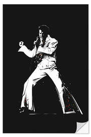 Wall sticker Elvis Presley