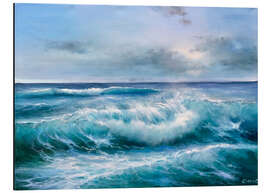 Magnettafel Welle der Freude