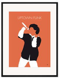 Gerahmter Kunstdruck Bruno Mars - Uptown Funk