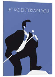 Magnettafel Robbie Williams - Let Me Entertain You