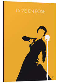Magnettafel Edith Piaf - La Vie En Rose