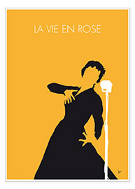 Poster Edith Piaf, La vie en rose