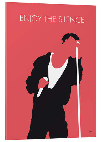 Aluminium print Depeche Mode - Enjoy The Silence