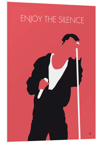 Foam board print Depeche Mode - Enjoy The Silence