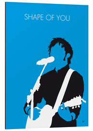 Magnettafel Ed Sheeran - Shape Of You