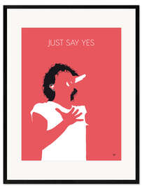 Plakat artystyczny premium w ramie Snow Patrol - Just Say Yes