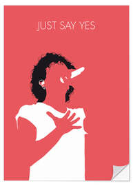 Wandsticker Snow Patrol - Just Say Yes