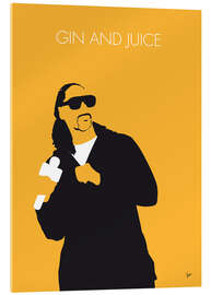 Acrylglasbild Snoop Dog - Gin And Juice