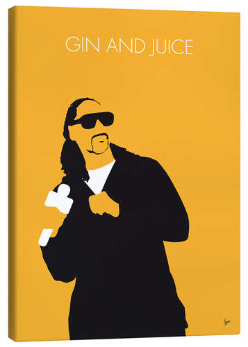 Leinwandbild Snoop Dog - Gin And Juice