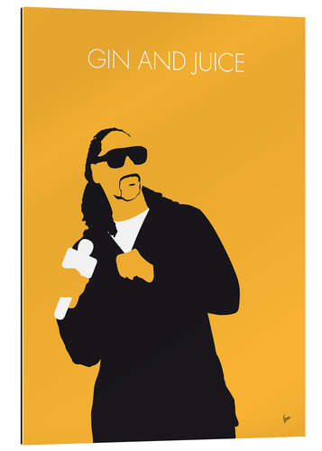 Gallery Print Snoop Dog - Gin And Juice