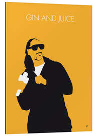 Magnettafel Snoop Dog - Gin And Juice
