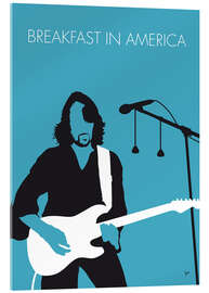 Acrylglasbild Supertramp - Breakfast In America