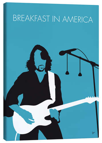 Quadro em tela Supertramp - Breakfast In America