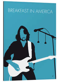 Magnettafel Supertramp - Breakfast In America