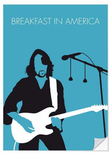 Vinilo para la pared Supertramp - Breakfast In America