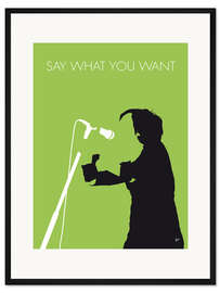 Gerahmter Kunstdruck Texas - Say What You Want