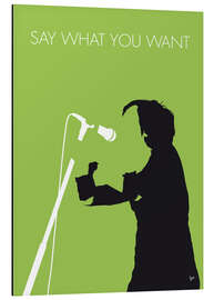 Magnettafel Texas - Say What You Want